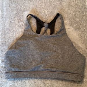 Lululemon Gray Sports Bra